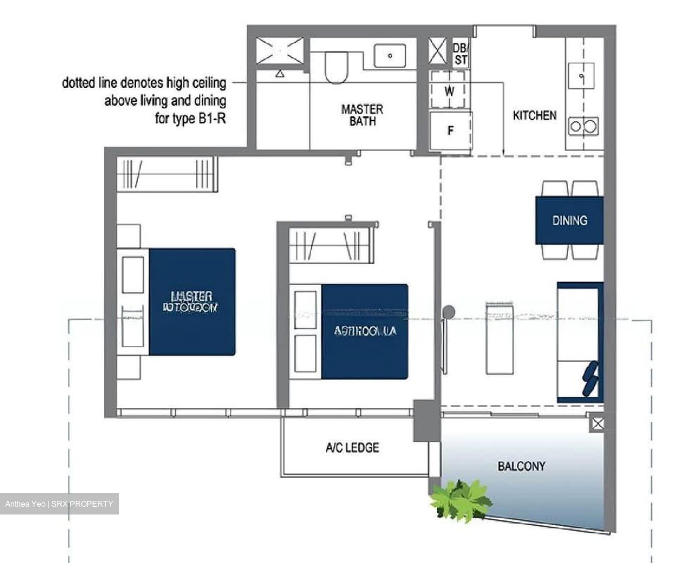 Lake Grande (D22), Condominium #597104691